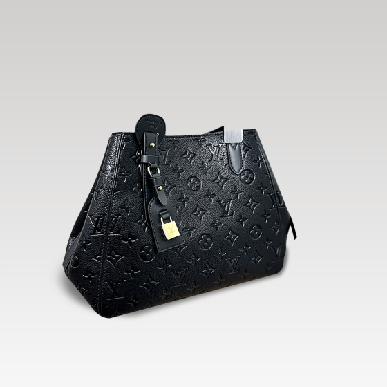 Louis Vuitton Allison\'s MM shopping bag